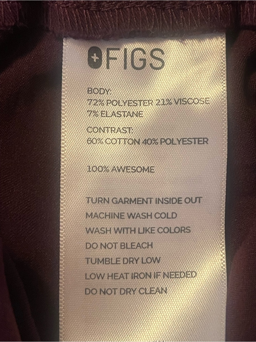Women’s FIGS Zamora Jogger Scrub Pants - Picture 3 of 5